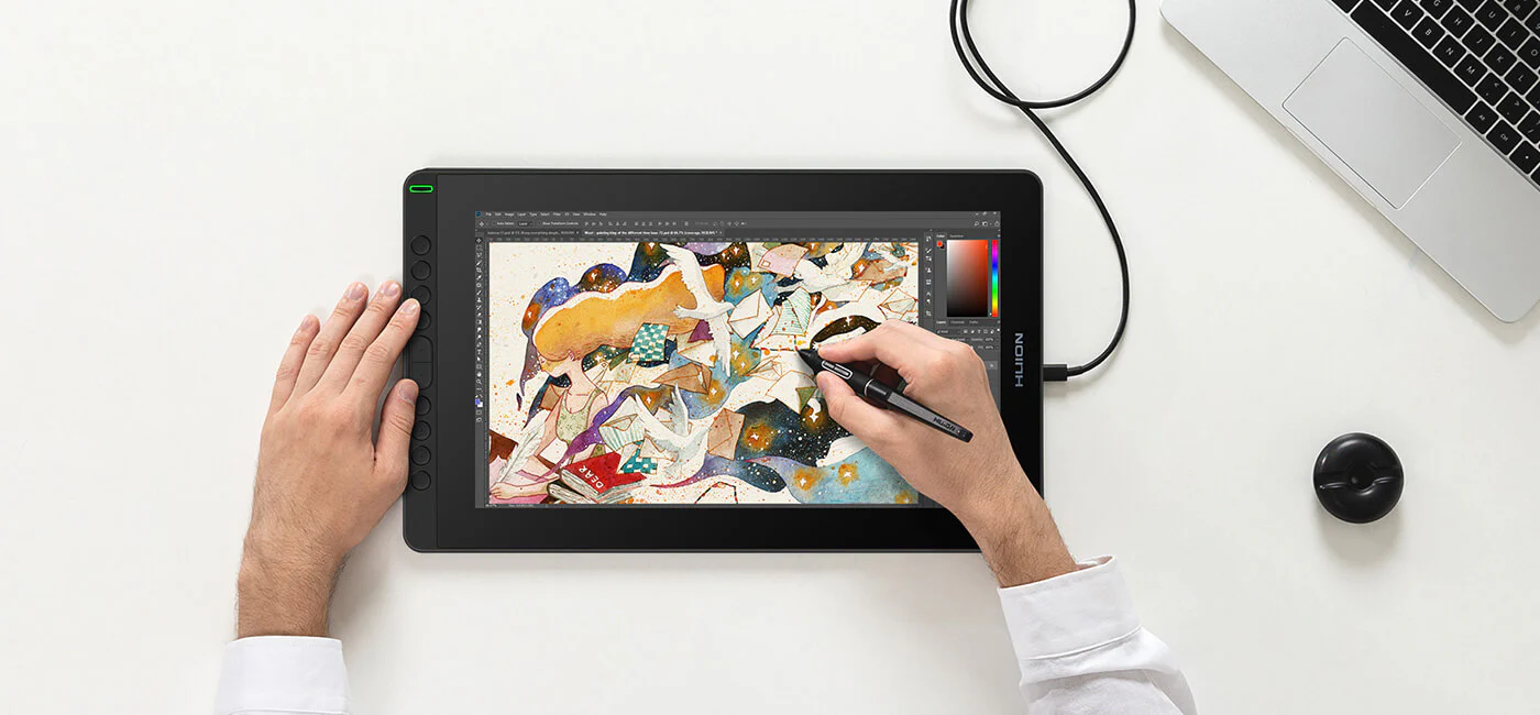 Huion GS1562-K kamvas 16 (2021) Graphics Drawing Tablet - Image 3