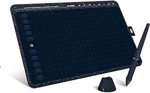 Huion  HS611 Graphic Drawing  Tablet (10 x 6.25 inches) - Image 5