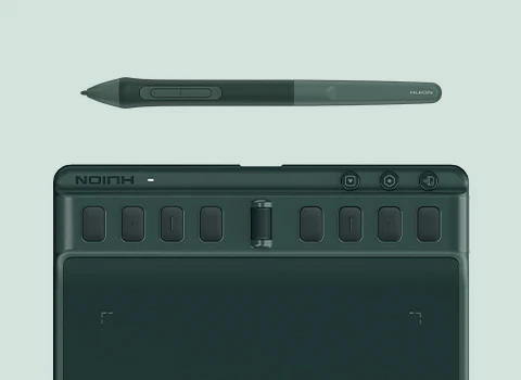 Huion Inspiroy 2 2023 Medium Graphics drawing tablet - Image 4