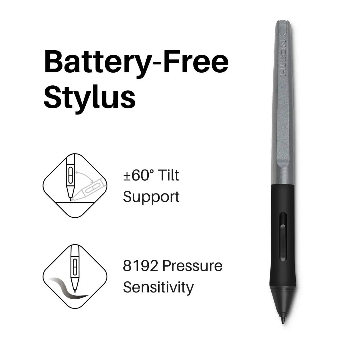 Huion Inspiroy H1161 graphic drawing tablet (11X6.88 inches) - Image 4