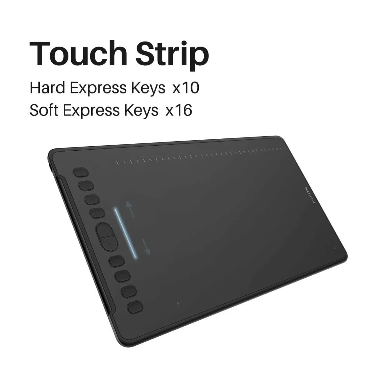 Huion Inspiroy H1161 graphic drawing tablet (11X6.88 inches) - Image 5