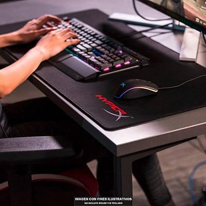 HyperX Fury S-Pro Gaming Mouse Pad, Cloth Surface Optimized for Precision, Stitched Anti-Fray Edges, X-Large 900x420x4mm - Image 3