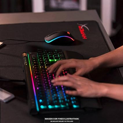 HyperX Fury S-Pro Gaming Mouse Pad, Cloth Surface Optimized for Precision, Stitched Anti-Fray Edges, X-Large 900x420x4mm - Image 4