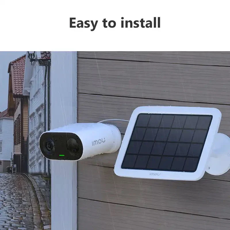 Imou Cell Go Solar Wi-Fi Battery Camera With Solar Panel ( IPC-B32P/FSP12 ) - Image 3