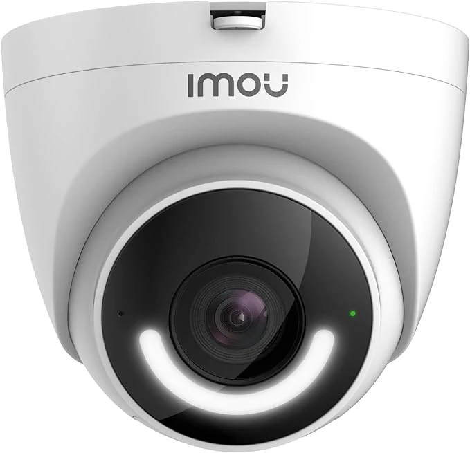 IMOU Turret Smart Security Camera with Light and Siren Alarm (IPC-T26EP) - Image 2
