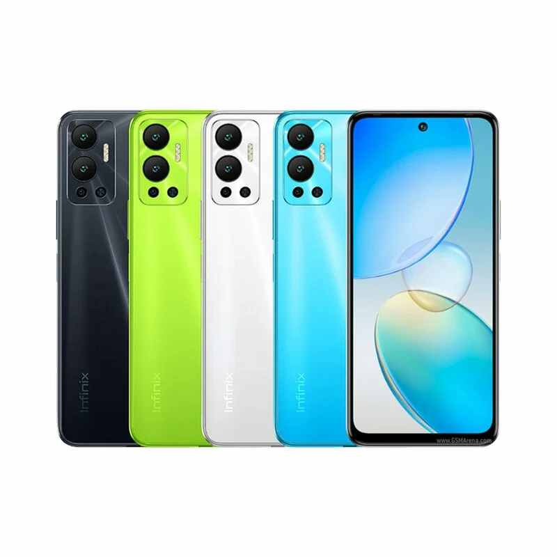 Infinix Hot 12 Play Smartphone - 4GB RAM, 64GB ROM, 8MP Camera, 6000mAH, Dual SIM, 6.82-Inch Display - Image 2
