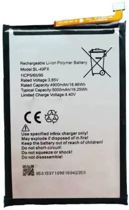 Infinix HOT 9 (X655) Smartphone Replacement Battery (BL-49FX)