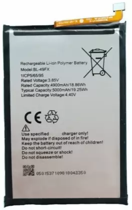 Infinix HOT 9 (X655) Smartphone Replacement Battery (BL-49FX) - Image 2