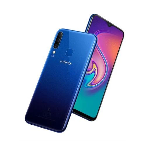 Infinix Hot S4 Smartphone (X626)- 6.2" inch - 32GB ROM + 3GB RAM, 13MP+8MP+2MP Camera, 4G LTE , 4000 mAh Battery - Image 3