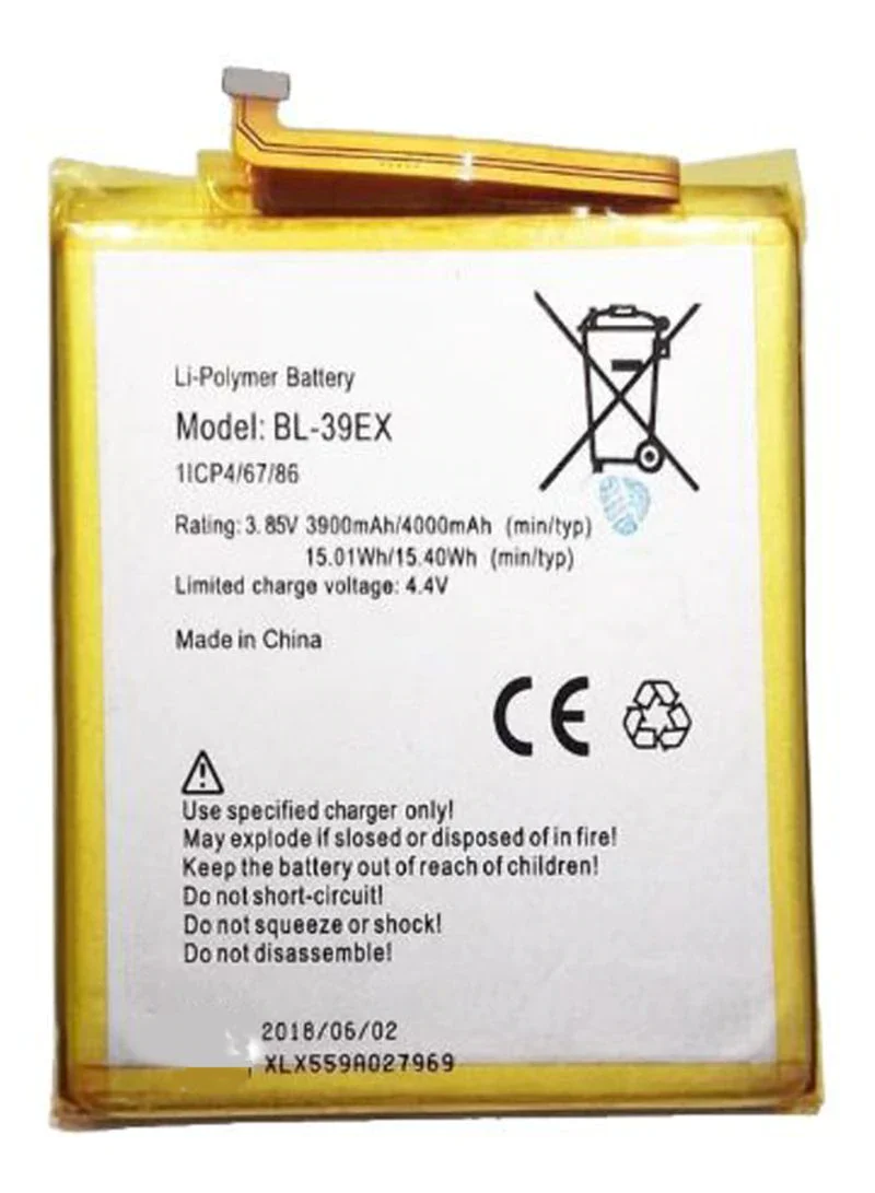 Infinix Hot 5 (X559) Smartphone Replacement Battery (BL-39EX ) - Image 2