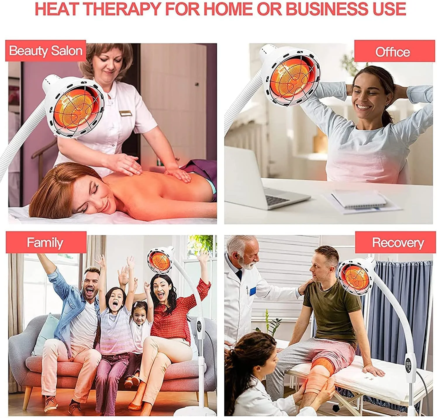 Infrared Lamp for Therapy - Image 3