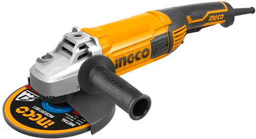 Ingco AG220018 Angle Grinder 9" 2200W 6600rpm