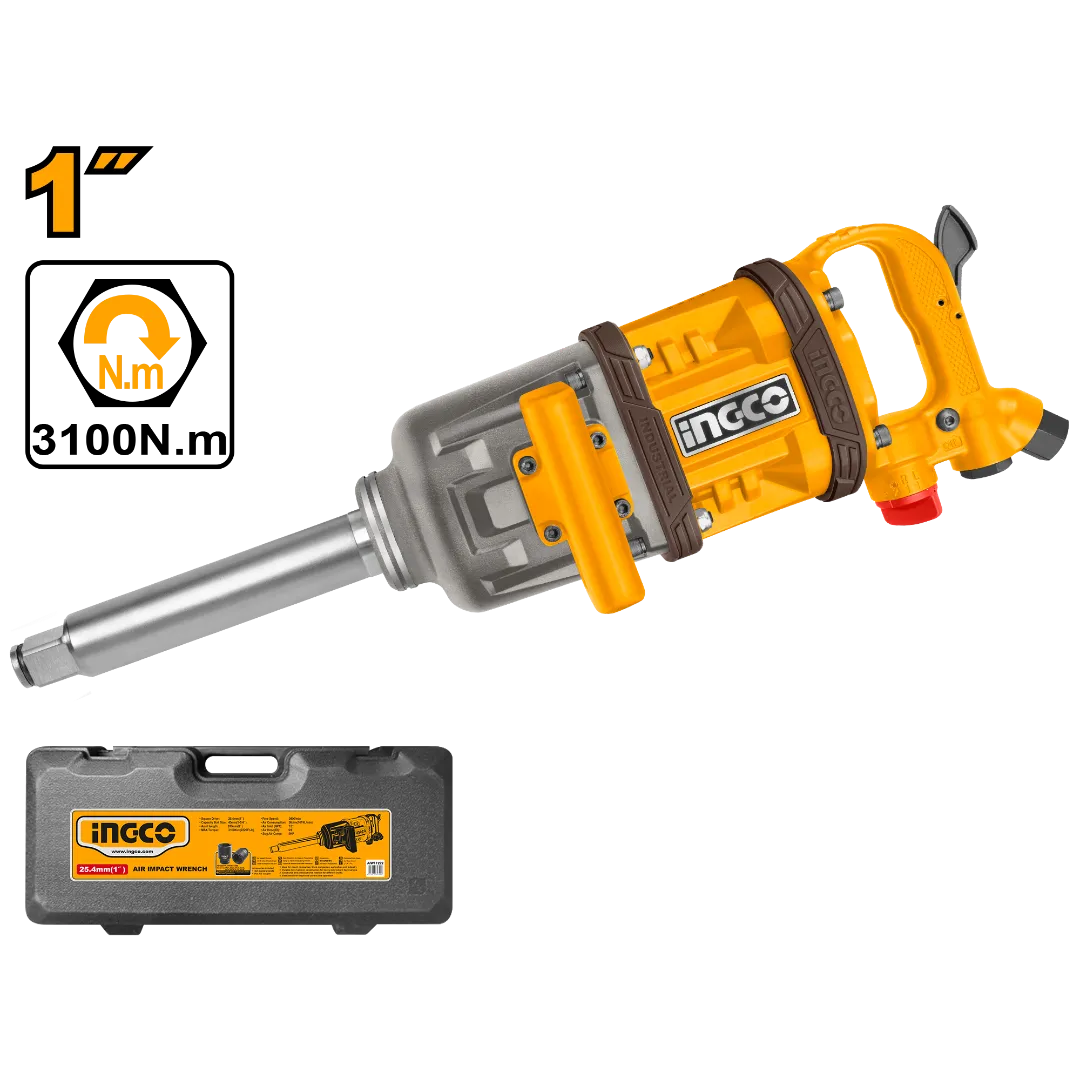 Ingco AIW11222 Air Impact Wrench 1" Big