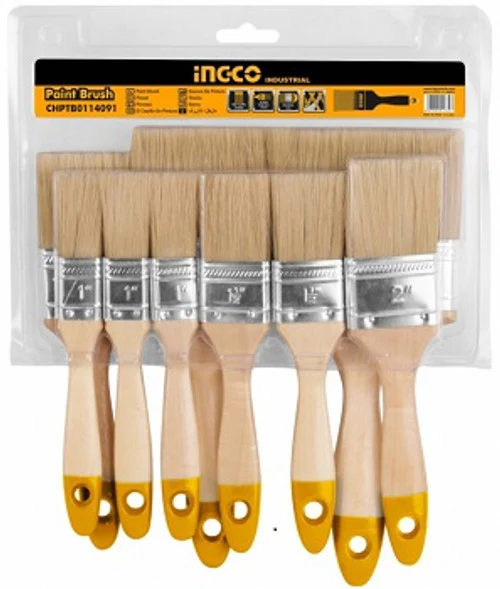 Ingco CHPTB0114091 Paint Brush Set 9pcs