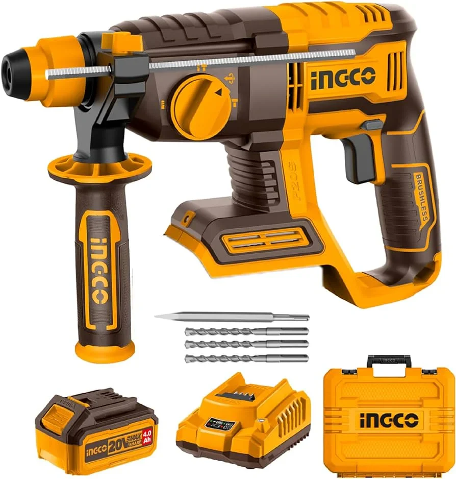 Ingco CRHLI202081 20V Lithium-ion Rotary Hammer
