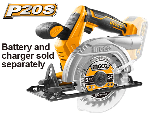 Ingco CSLI1401 Lithium-Ion Circular Saw 20V