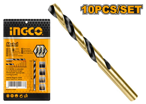 Ingco DBT1100403 Metal Drill Bit 4mm