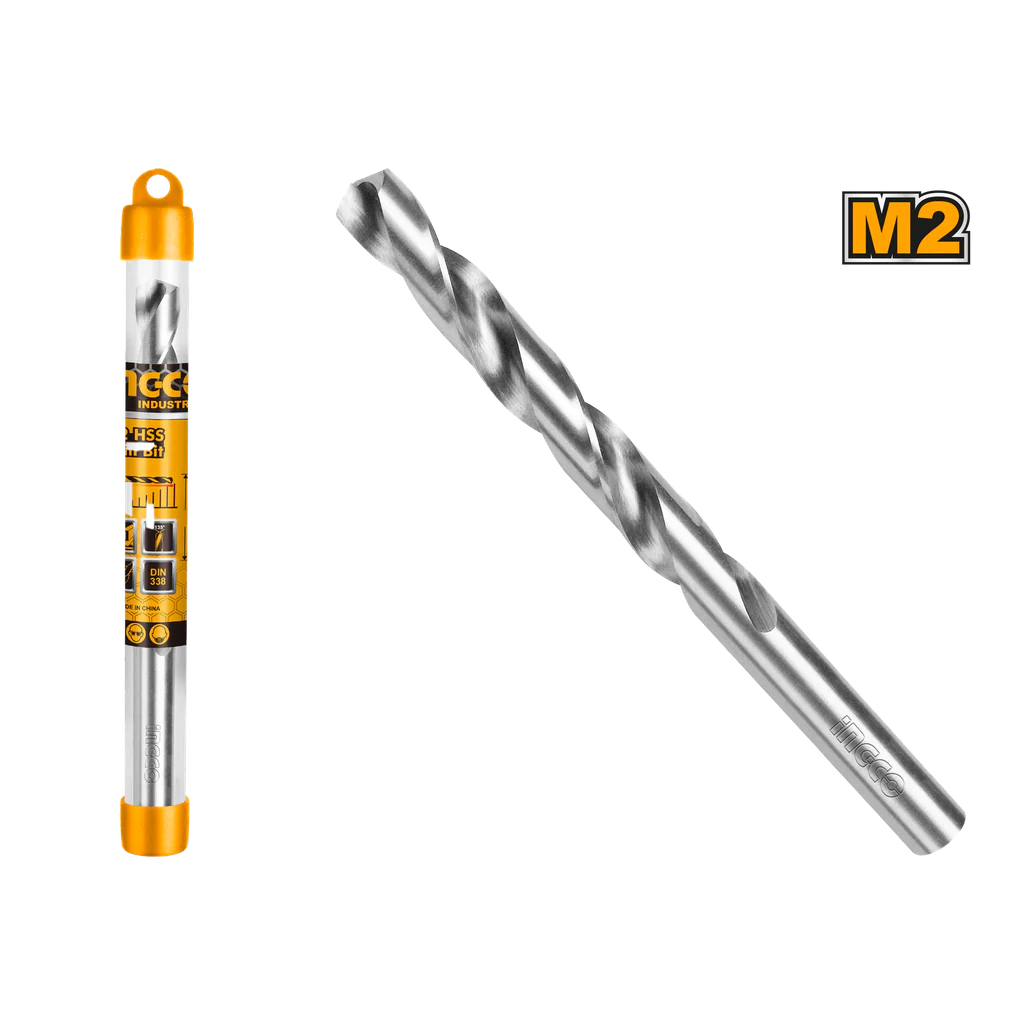 Ingco DBT1111001 M2 Hss Metal Drill Bit 10mm