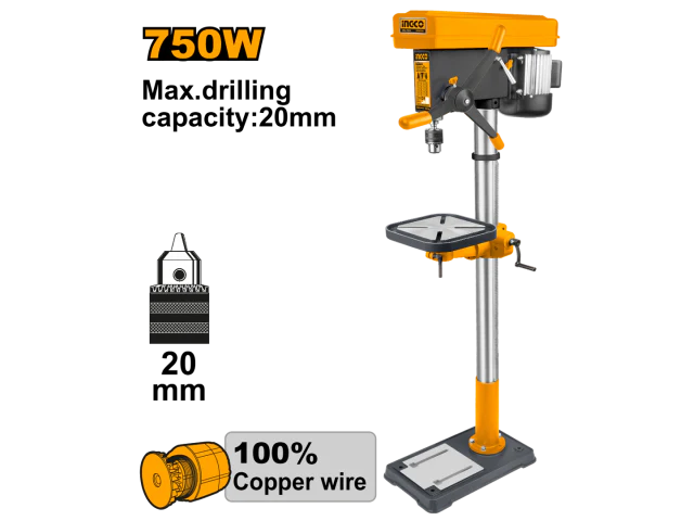 Ingco DP207505 Drill press 750W