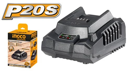 Ingco FCLI2001-8 Fast Charger 20V