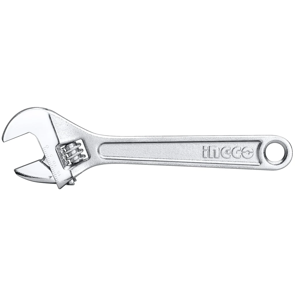 Ingco HADW131082 Adjustable Wrench, 8 Inch Size