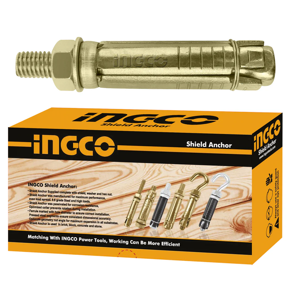 Ingco HASA080752 Shield Anchor