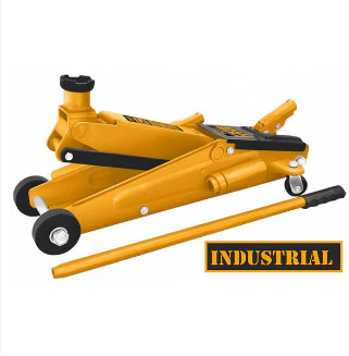 INGCO HFJ301 Hydraulic Floor Jack – 2 Ton Compact Car Jack for Home & Garage Use - Image 3