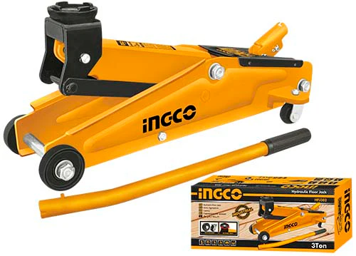 Ingco HFJ302 Hydraulic Floor Jack / Crocodile Jack 3 Ton 16kg