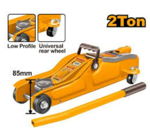 INGCO HFJ313 3 Ton Hydraulic Garage Jack – Heavy-Duty Floor Jack for Cars & SUVs - Image 2