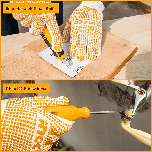 Ingco  HKTH10807  7pcs Handtools set(PROMO) - Image 3