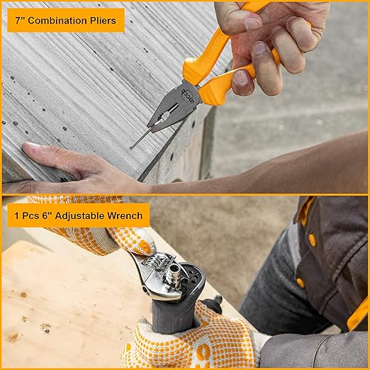 Ingco  HKTH10807  7pcs Handtools set(PROMO) - Image 4