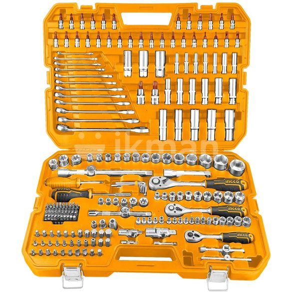 Ingco HKTHP22161 216 PCS Combination Tool Set