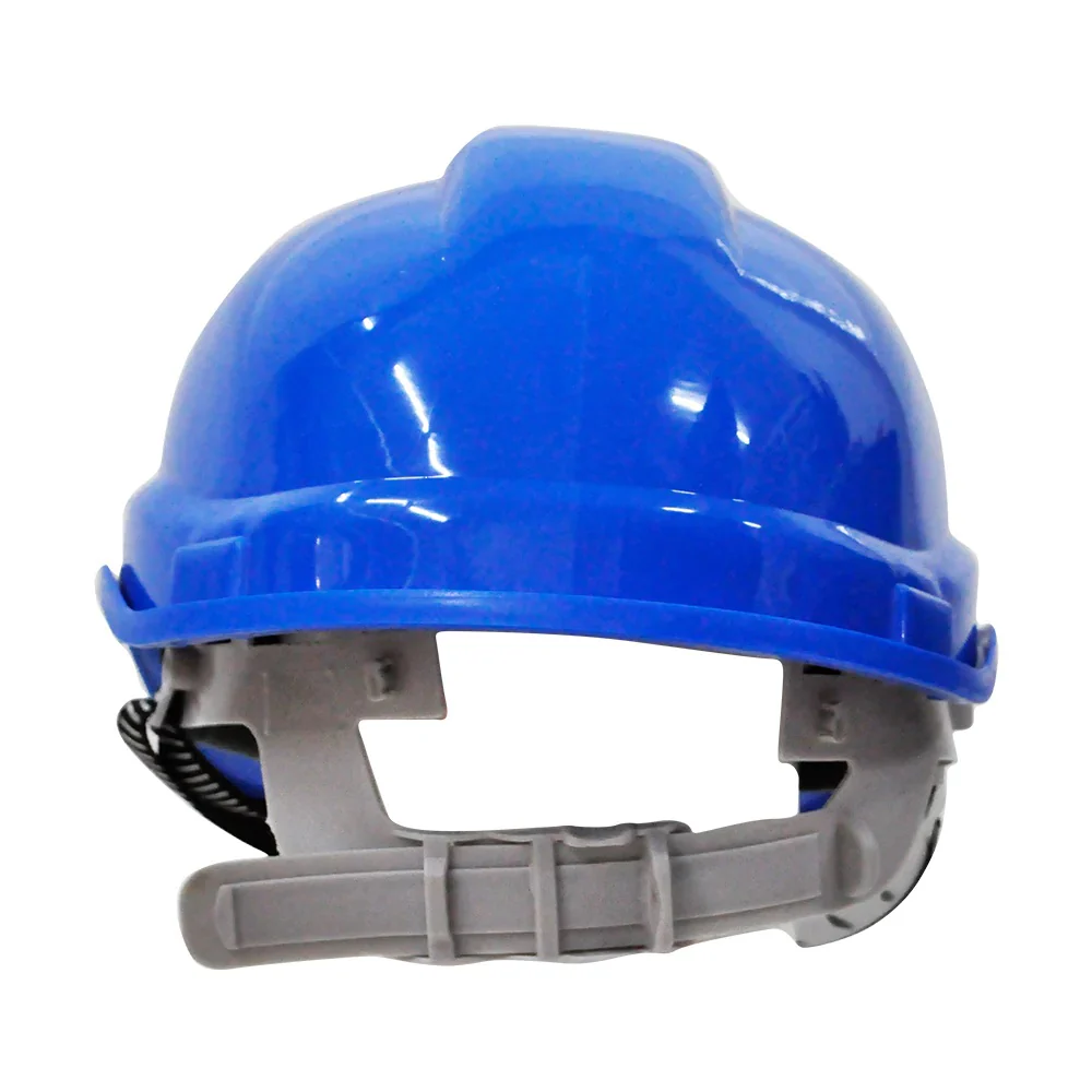 Ingco HSH207 Safety Helmet PE Shell with Vents and Chinstrip - Image 2