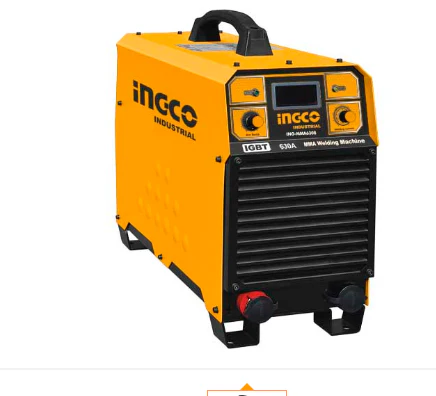 INGCO ING-MMA6308 Inverter MMA Welding Machine – 630A Heavy-Duty Arc Welder - Industrial Power Source - Image 3