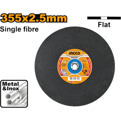 Ingco MCD253551 Abrasive Metal Cutting Disc 14 Inch