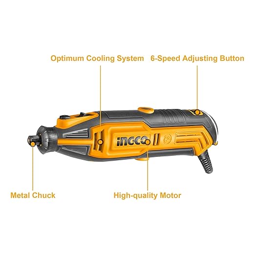 Ingco MG13328 Mini Grinder 130w - Image 2