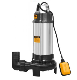 INGCO SPDB15001 Sewage Submersible Pump 2HP – Heavy Duty, High Flow, Industrial Water Drainage - Image 2