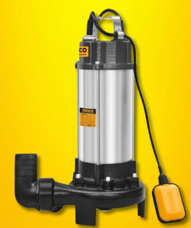 INGCO SPDB15001 Sewage Submersible Pump 2HP – Heavy Duty, High Flow, Industrial Water Drainage - Image 3