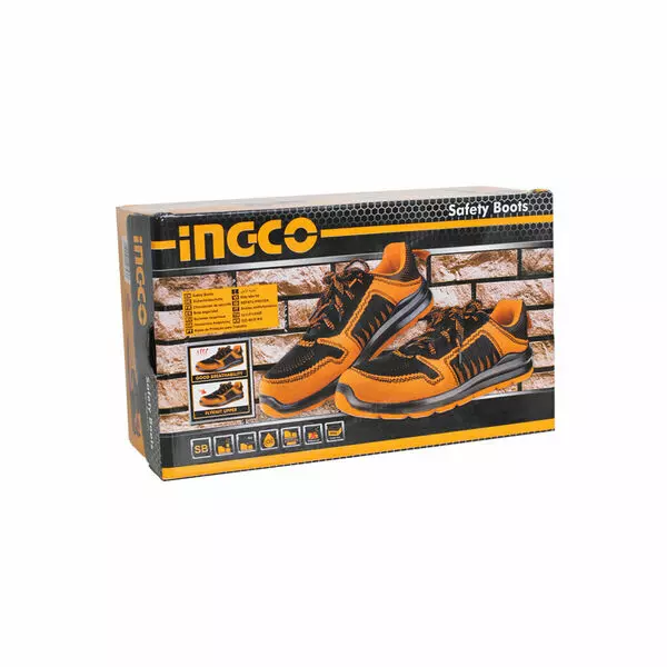 Ingco SSH81SB  Safety Boots Breathable with Steel Toe Cap - Image 3
