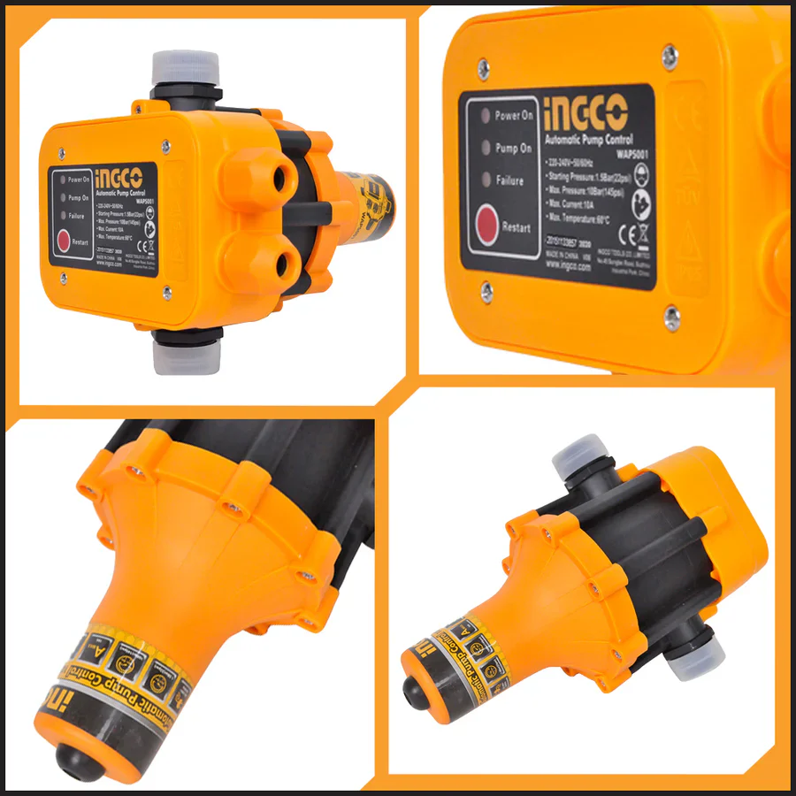 Ingco WAPS001 Automatic Pressure Switch - Image 2