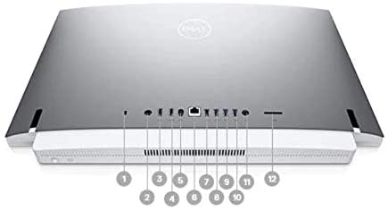 Inspiron AIO DT 5490 All in One Desktop i5, 8GB,256GB SSD, 23.8" Touch,Win 10 - Image 3