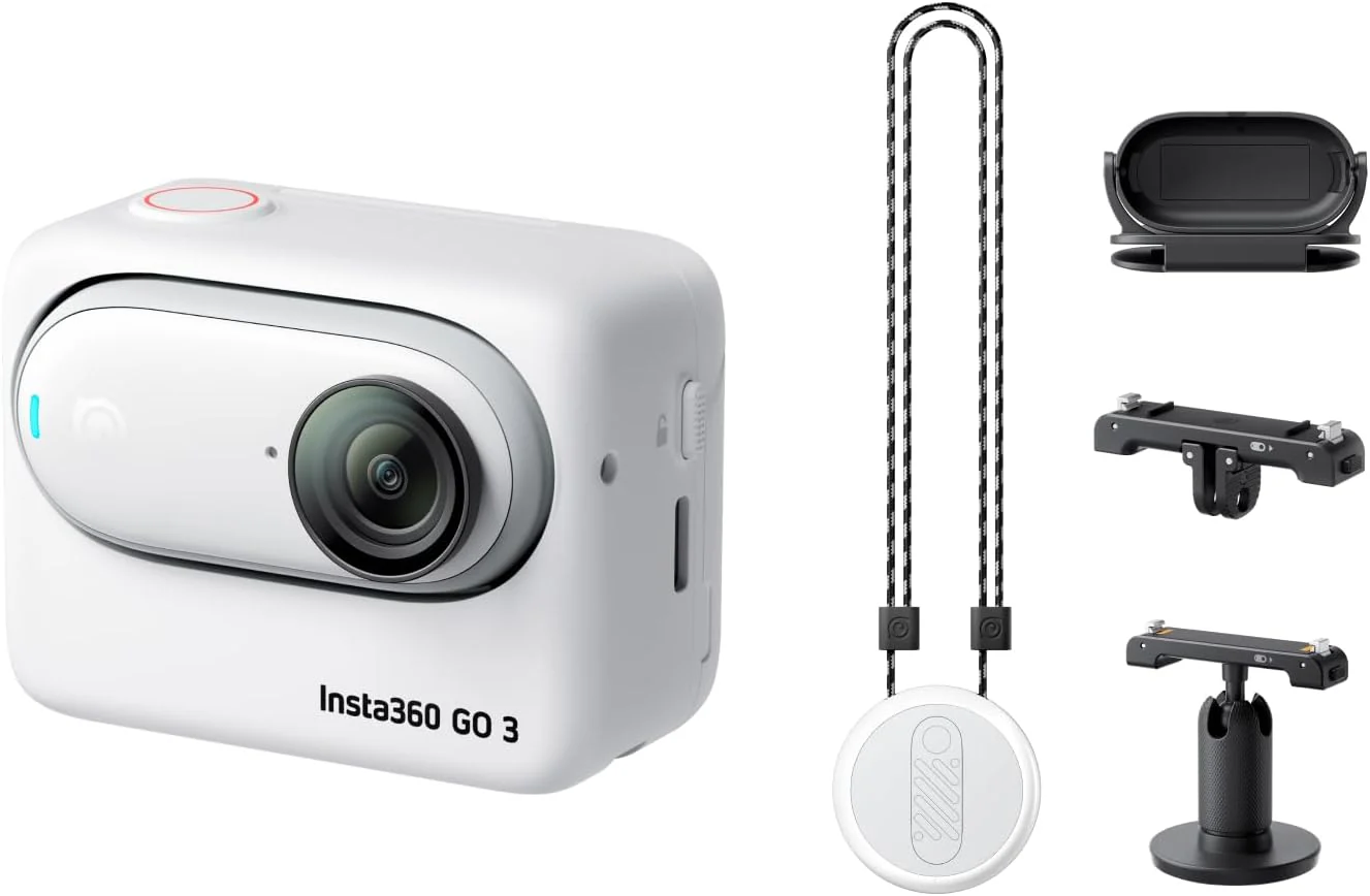 Insta360 GO 3 64G with Official Sticker Small & Lightweight Action Camera-(CINSABKA) - Image 2