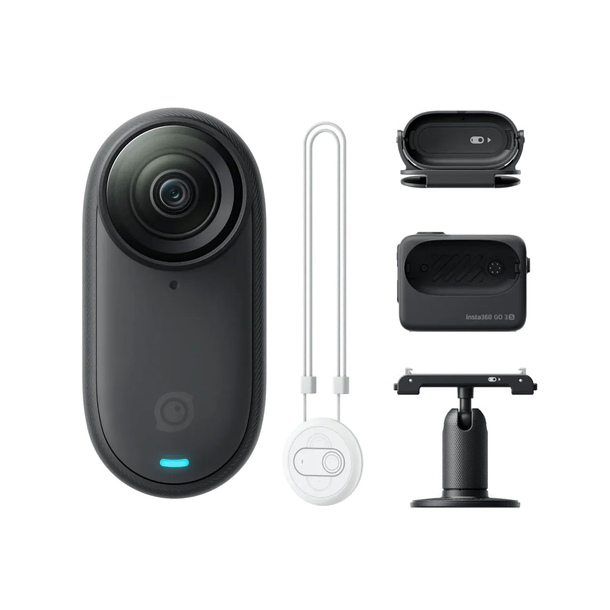 INSTA360 GO 3S – Midnight Black (128 GB) | Ultra-Compact 4K Action Cam - Image 4