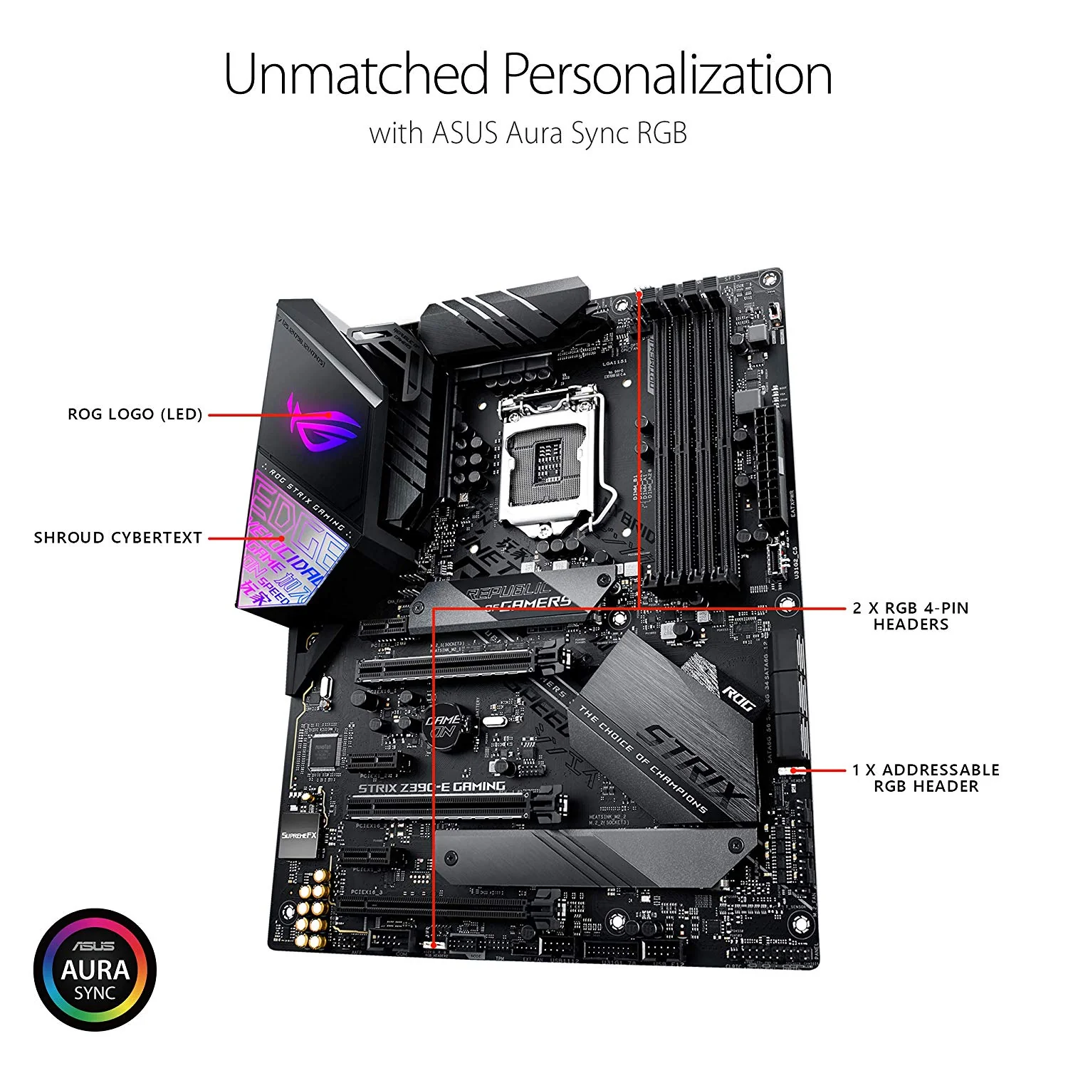 Intel Z390 LGA 1151 ATX gaming motherboard - Image 2