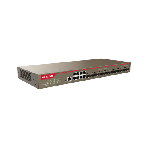 IP-COM G5324-16F 24p Switch L3 Cloud Managed 16-Port 100/1000Base-X SFP + 8-Port 10/100/1000Base-T - Image 2