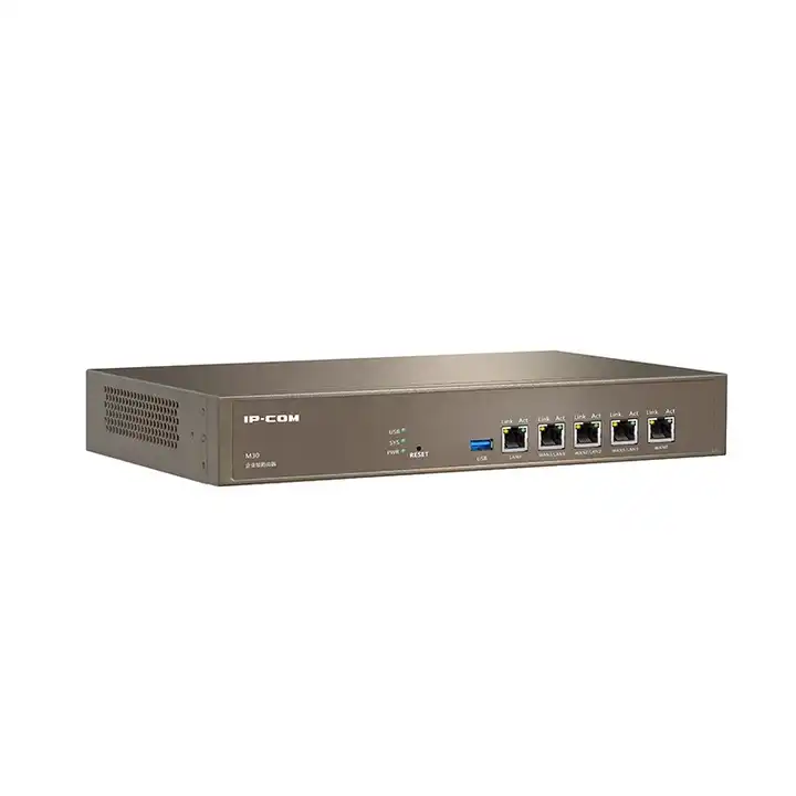 IP-COM M30 Enterprise Router 5 Ports 10/100/1000M RJ45 Port Poytep 100-Person Enterprise Reapter Support VPN, VLAN, QOS - Image 2