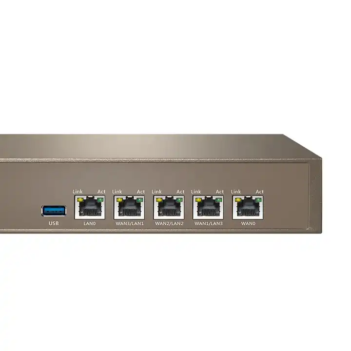 IP-COM M30 Enterprise Router 5 Ports 10/100/1000M RJ45 Port Poytep 100-Person Enterprise Reapter Support VPN, VLAN, QOS - Image 3