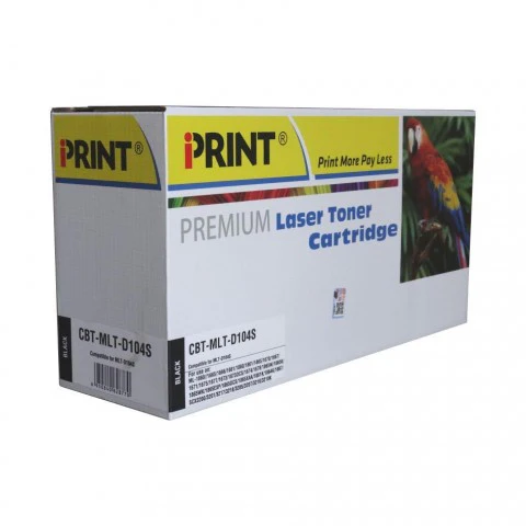 iPrint MLT-D104S Compatible Black Toner Cartridge