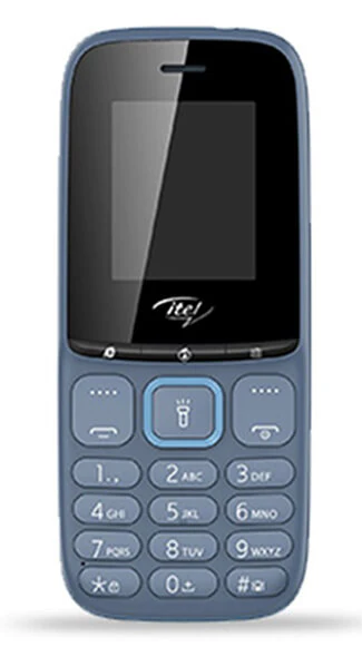 Itel 2173 Mobile Phone - 2.4 Inch Display , FM , Dual SIM Feature Phone , Opera Mini