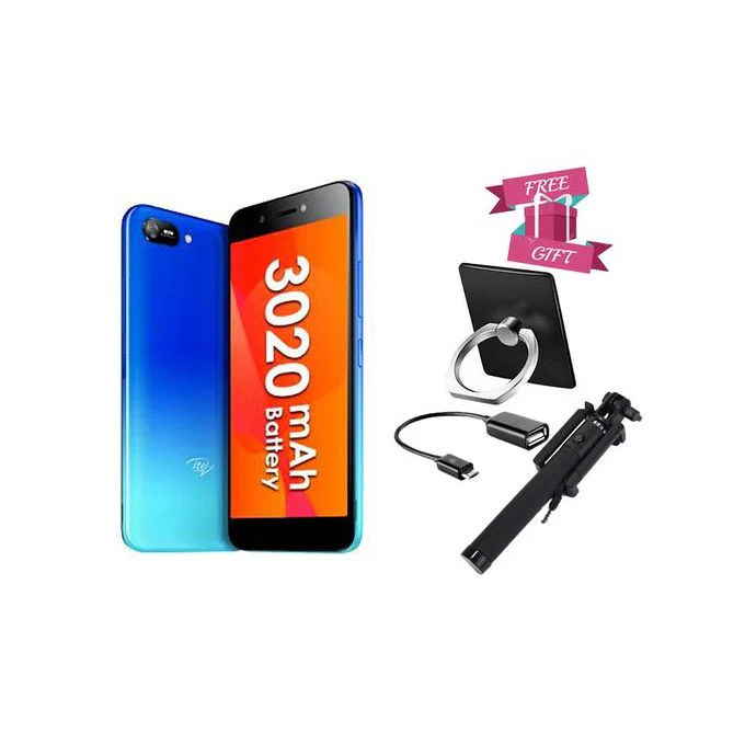Itel A25 Pro Smartphone - 2GB RAM, 32GB ROM, 3020mAH, Dual SIM, 5-inch Display